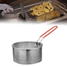 Panier à Friture En Acier Inoxydable pour Pommes de Terre, Frites et Poulet