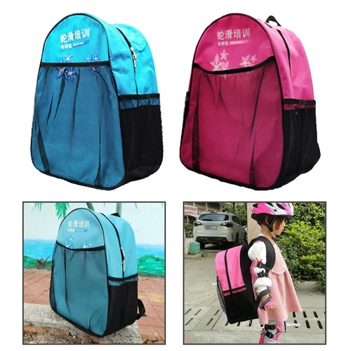 Sac dos pour patins à - patins,