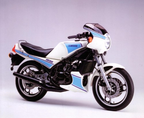 Fiche moto yamaha 350 - yamaha, rd