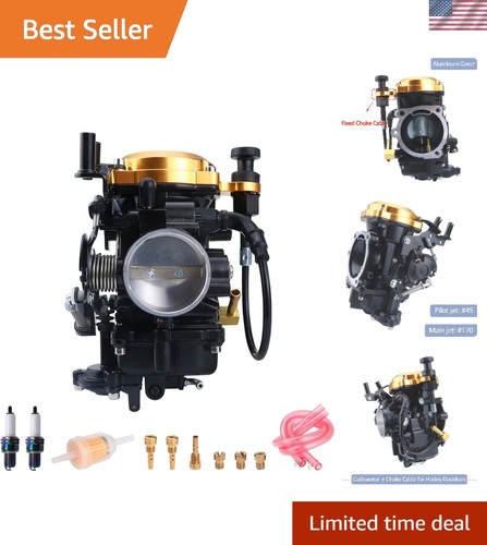 Cv40 carburetor for harley - cv40,