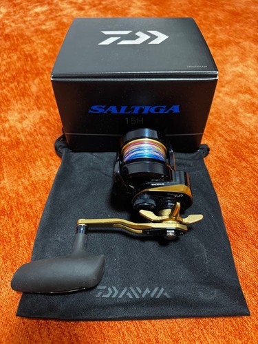 Mint daiwa saltiga - daiwa,