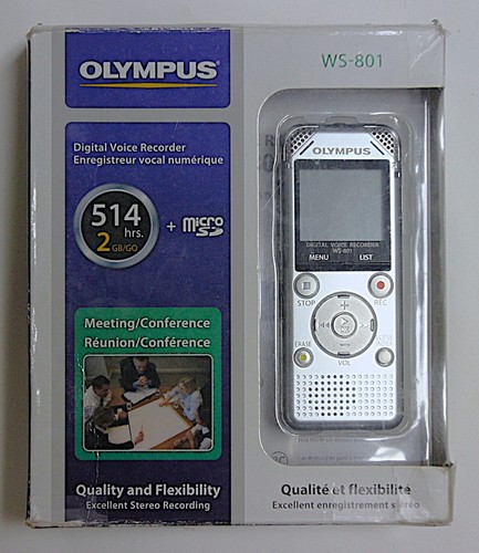 Olympus 801 handheld - olympus,