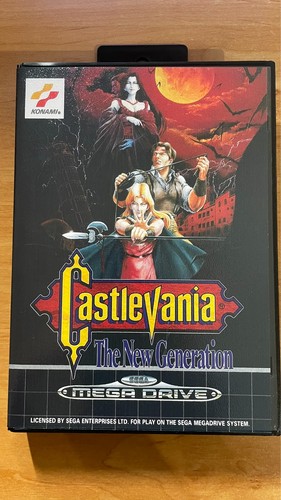 Castlevania the new - the,