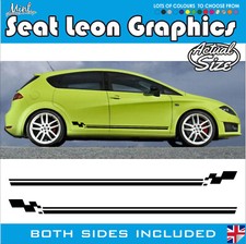 Seat Leon Side Stripes FR