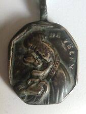 médaille religieuse ancienne 18eme Siècle Vierge De Velem St Jean De Dieu