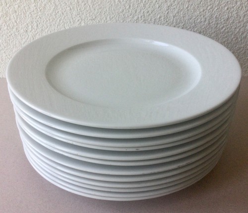 Assiettes plates en - 12,