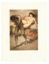 ❤️ Louis ICART eau-forte