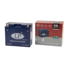 Batterie moto Landport LP GEL GT12B-4 YT12B-BS 12v 10ah 150A