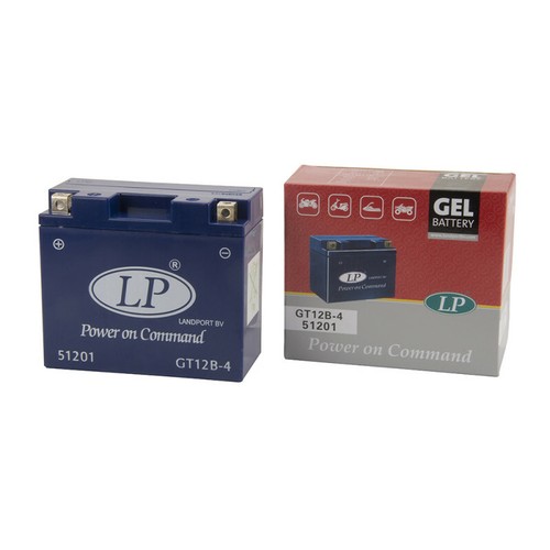 Batterie moto landport gel - moto, lp