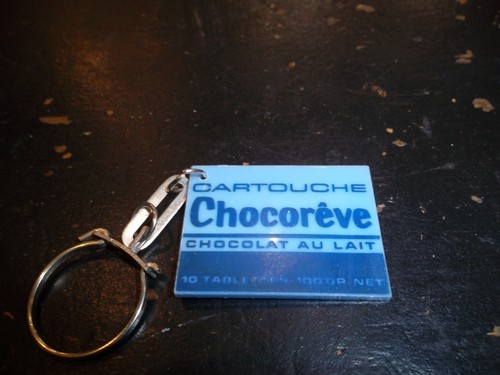 Porte cle chocoreve - porte,