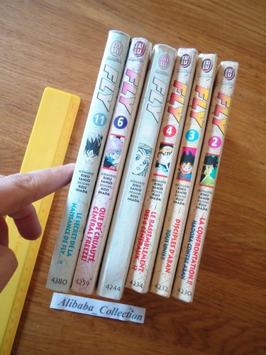 Lot manga fly 3 4 - 2, 6