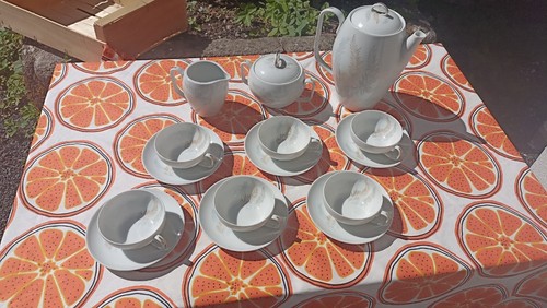 Service thé porcelaine - à,