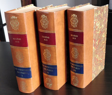 Les mystères de Paris d'Eugène Sue en 3 volumes, Edts Bellevue, 1973, tb