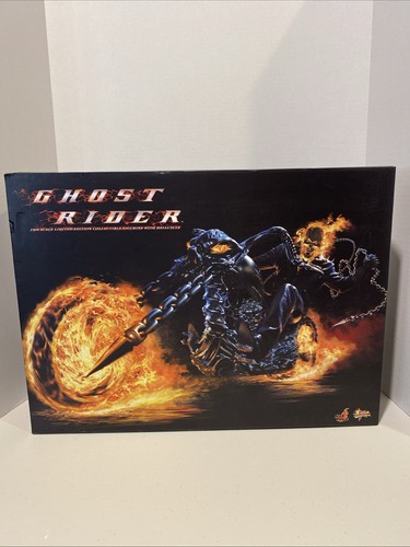Hot toys ghost rider - toys,