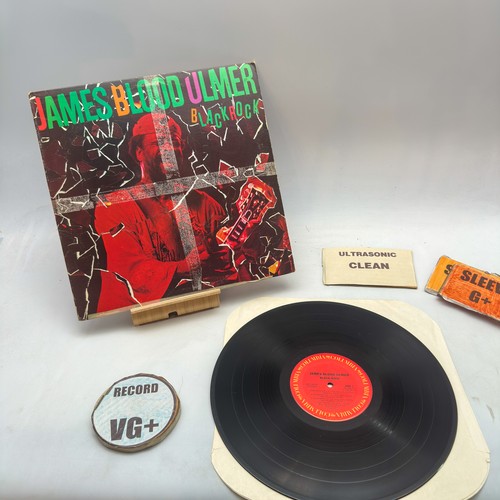 James blood ulmer black rock - james,