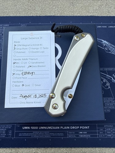 Chris reeve knives - reeve, large