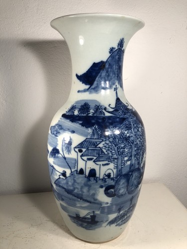 Vase ancien porcelaine - ancien, de