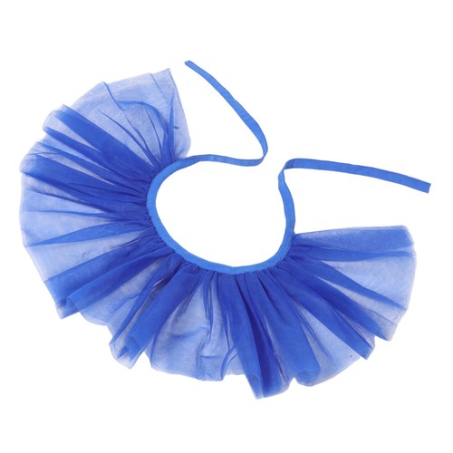 Faux col chemise volants - col,