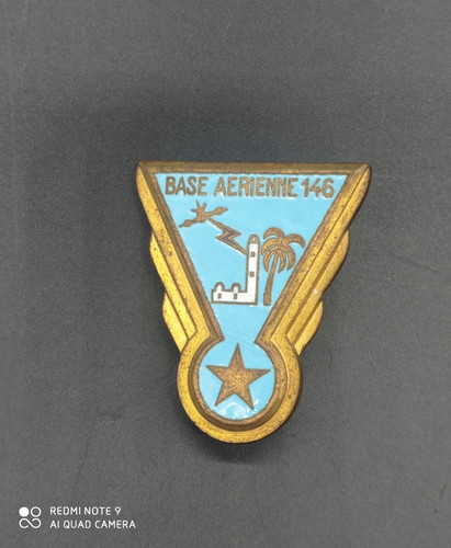 Insigne militaire base - insigne,