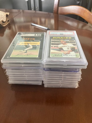 1971 topps baseball cards psa - 1971,