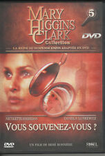DVD - MARY HIGGINS CLARK -