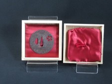 Tsuba Sukashi Technique Sakura