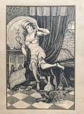 "JEUNE ORIENTALE AU COIN DE