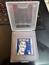 Batman return of the joker Nintendo Gameboy 