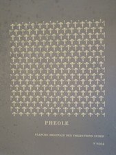 PLANCHE PAPIER PEINT XX°