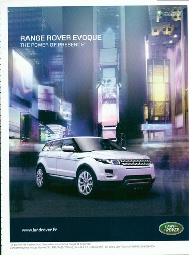 Land rover car magazine - rover,