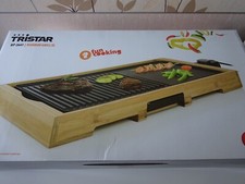 Plancha grill électrique en