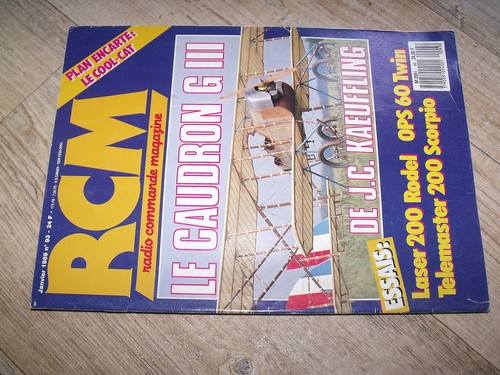 Revue rcm plan encarté - revue,