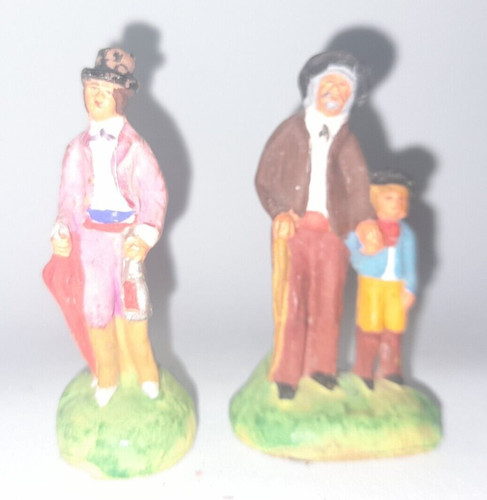Anciens santons provence - anciens, de