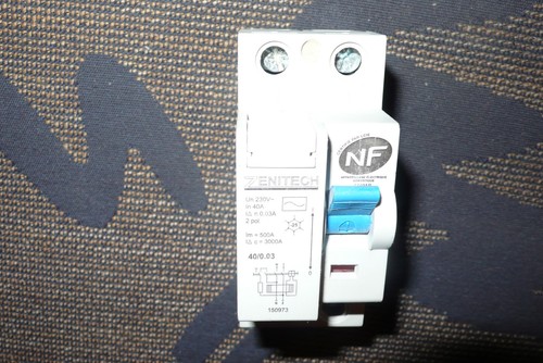 Interrupteur differentiel 40a - differentiel,