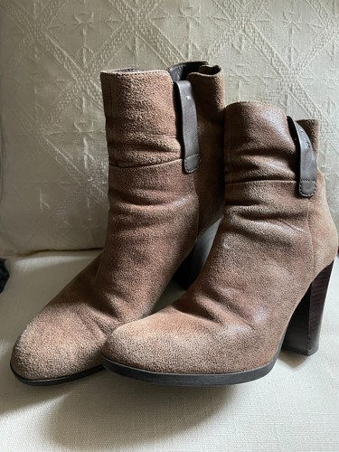 Bottines geox respira cuir - 38,