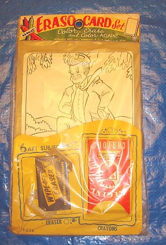 1950 eraso card - eraso-card, /////