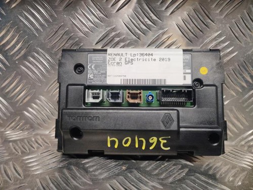Ecran gps renault zoe - gps, 2