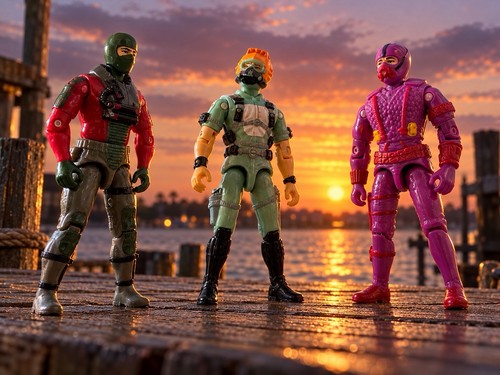 Hasbro lot figurines - de,