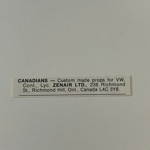 Zenair ltd canadians custom - canadians,
