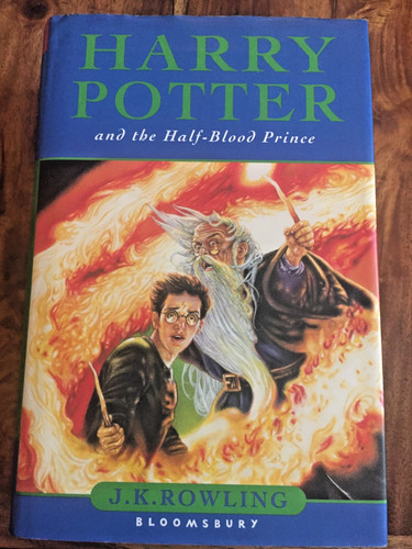 Harry potter and the - potter,
