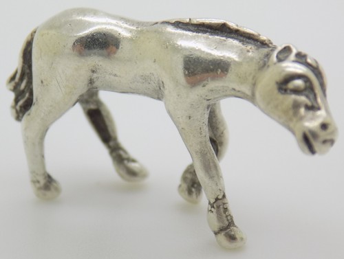Poulain micro miniature argent - micro,
