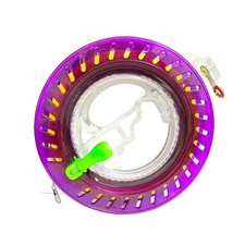 Kite - Enrouleur avec 200 m de cordon de cerf-volant en plastique ABS - Roule...