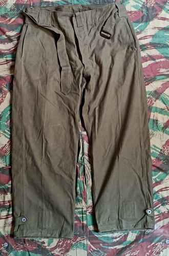Pantalon salopette toile - salopette,