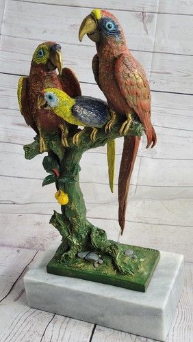 Sculpture bronze signée - en,