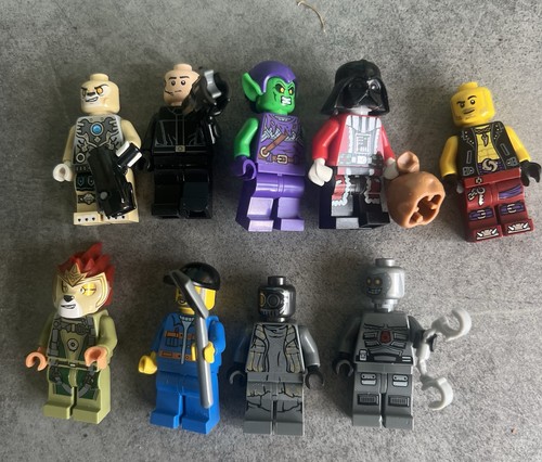Lego minifigures lot - minifigures,