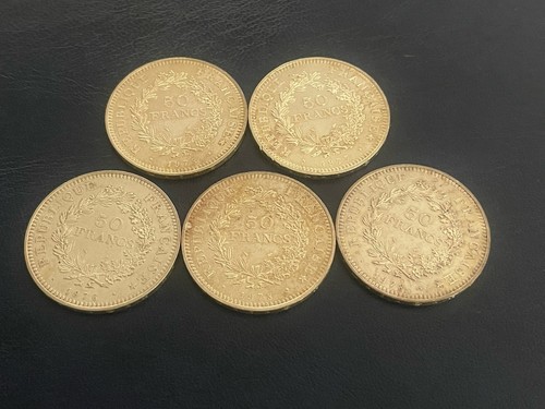 Monnaie francs hercule - 50,