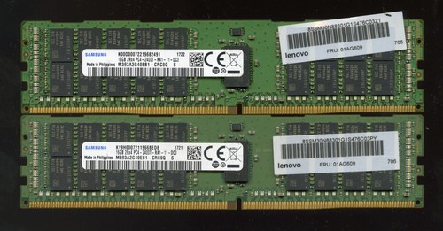 Samsung 32gb - (2, 16gb)