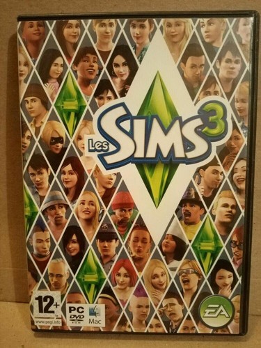 Les sims dvd rom - dvd-rom, mac