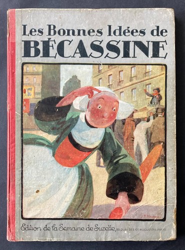 Les idées bécassine - bd,