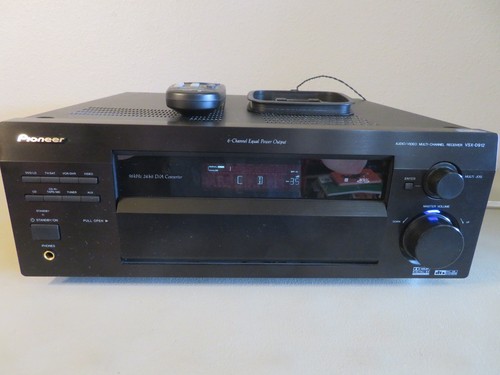 Pioneer vsx d912 - pioneer, audio/video